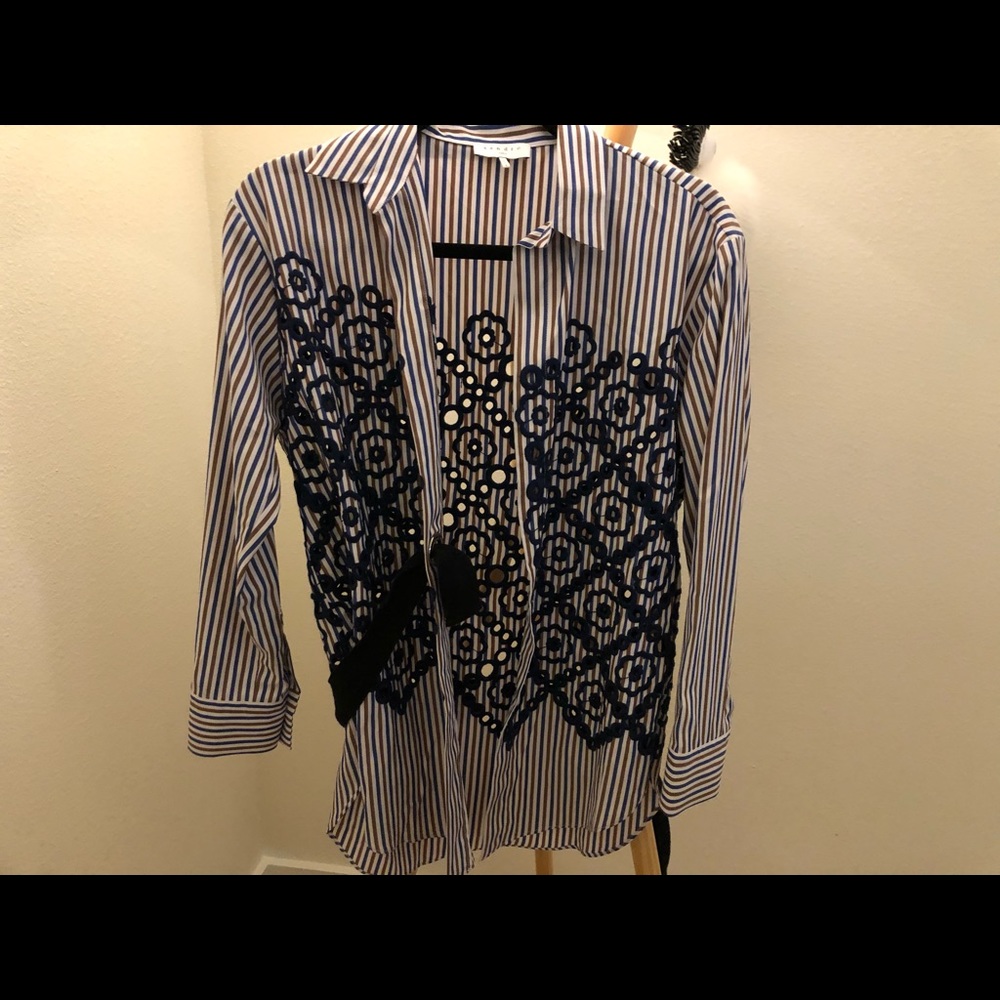 Sandro new warp shirt